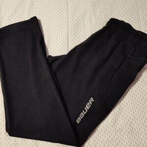 Bauer Men's Black Pants